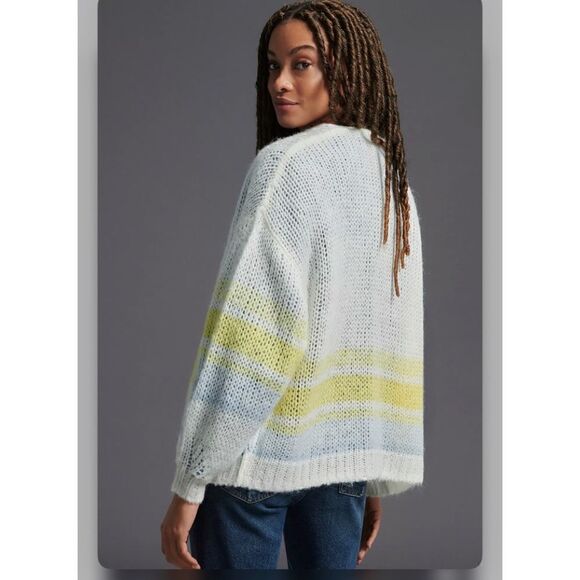 Anthropologie Florence Cardigan Sweater Size Medium - Picture 4 of 4